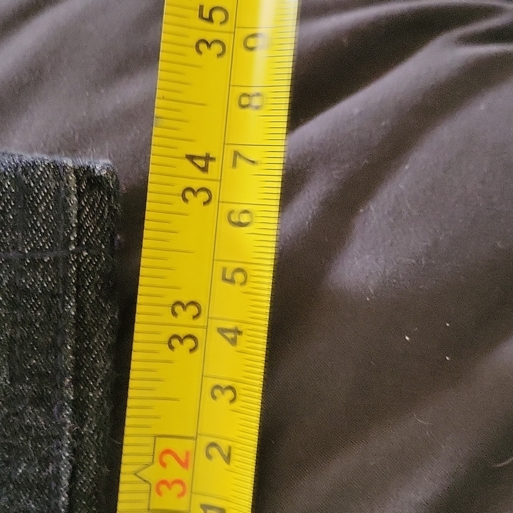 COOGI Jeans Logo Words Text Graphic on Leg Dark Rinse Men's 38 waist 34 length - Picture 5 of 5